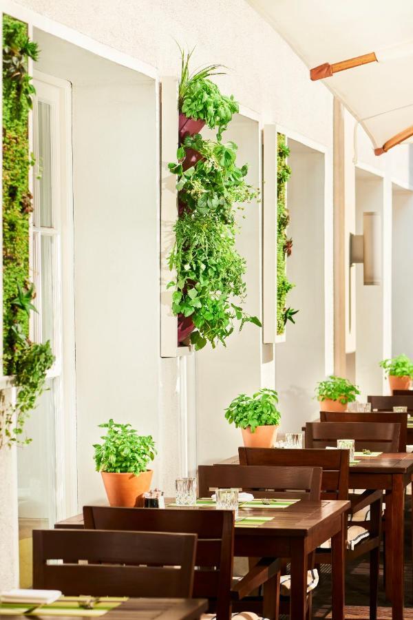 Готель Conrad Гамбург Екстер'єр фото A living wall in a home