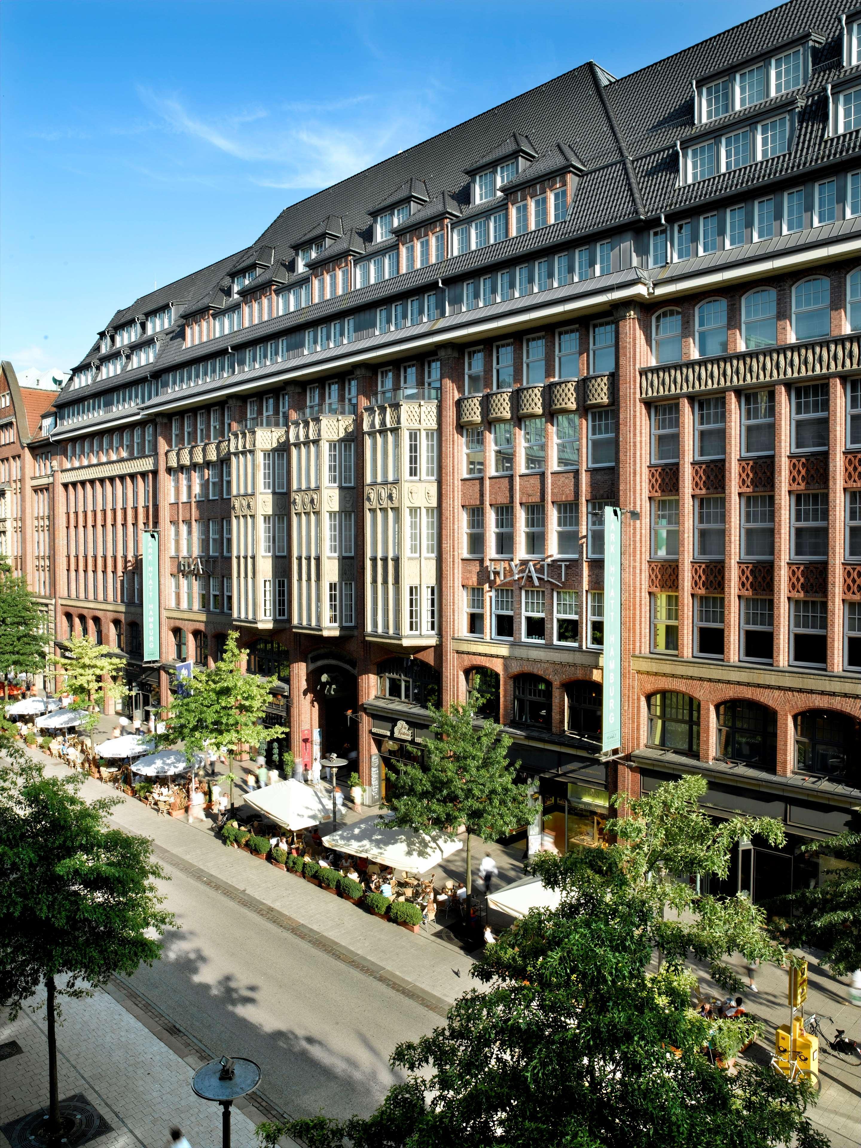 Готель Conrad Гамбург Екстер'єр фото The Chilehaus in Hamburg